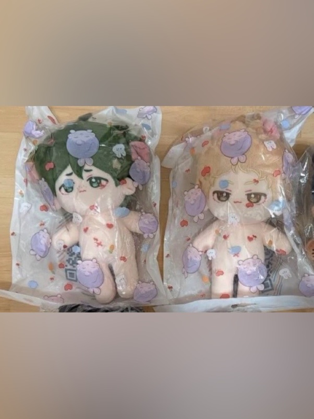 Haikyuu Tsukishima Yamaguchi Tsukkiyama Pair doll 20cm cotton plush w skeleton